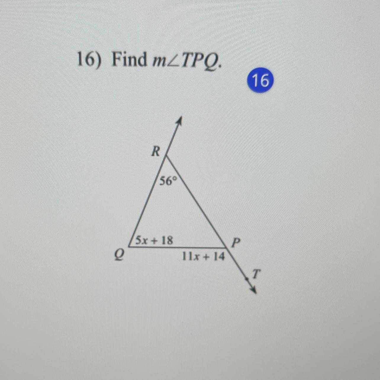 ILL GIVE BRAINLIST 16) Find m