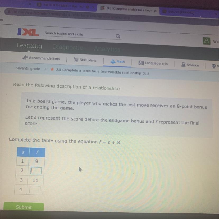 Can someone plz help Im being timed its only one problem!!!!