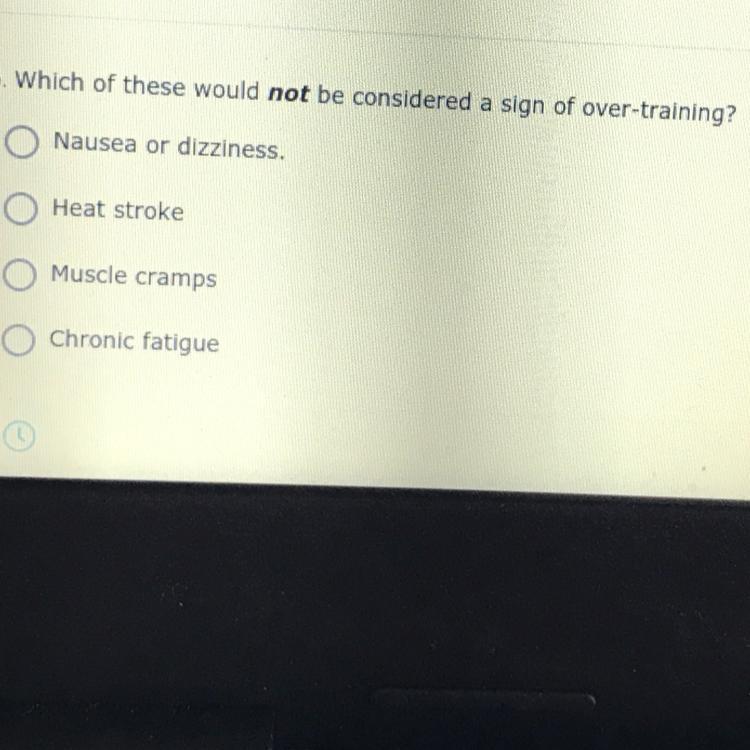 I think its muscle cramps but Im not sure