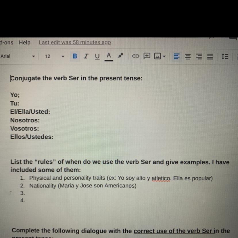 SOMEONE HELP WITH SPANISH IM CONFUSED I WILL MARK BRAINLIEST!