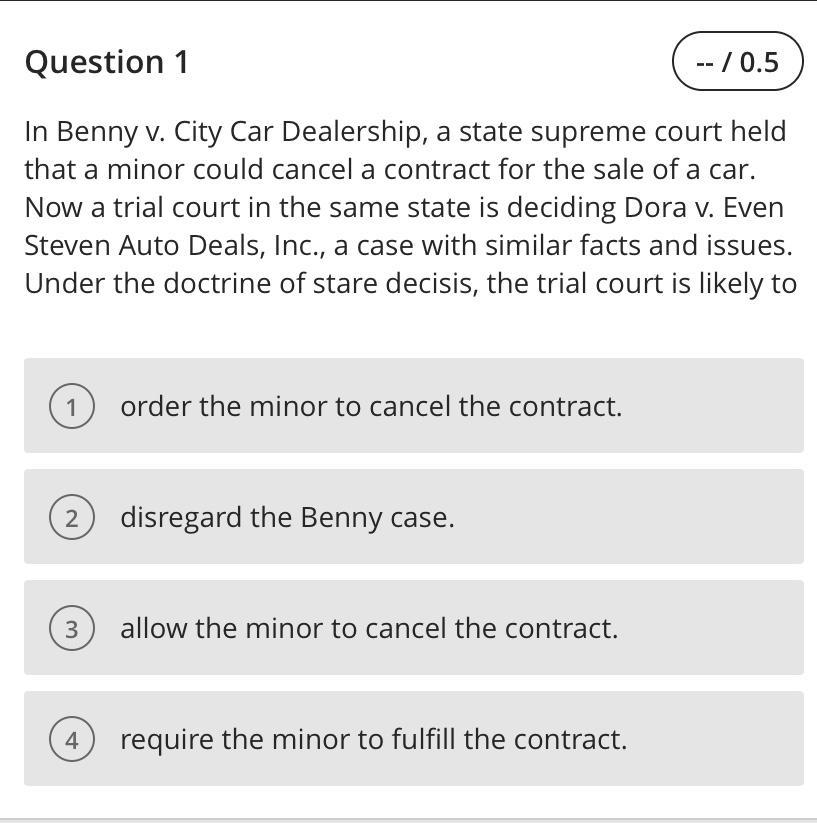 I Need Help Quick With Question One