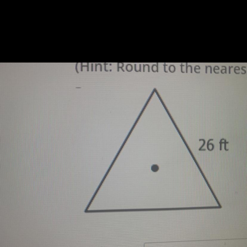 What is the area of this figure? Round to the nearest tenth. Links= reported 