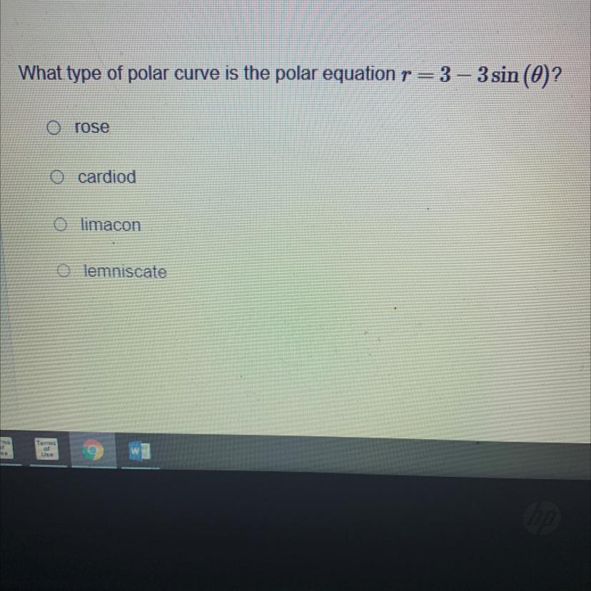 I need help with this practice problem from my trig prep book 