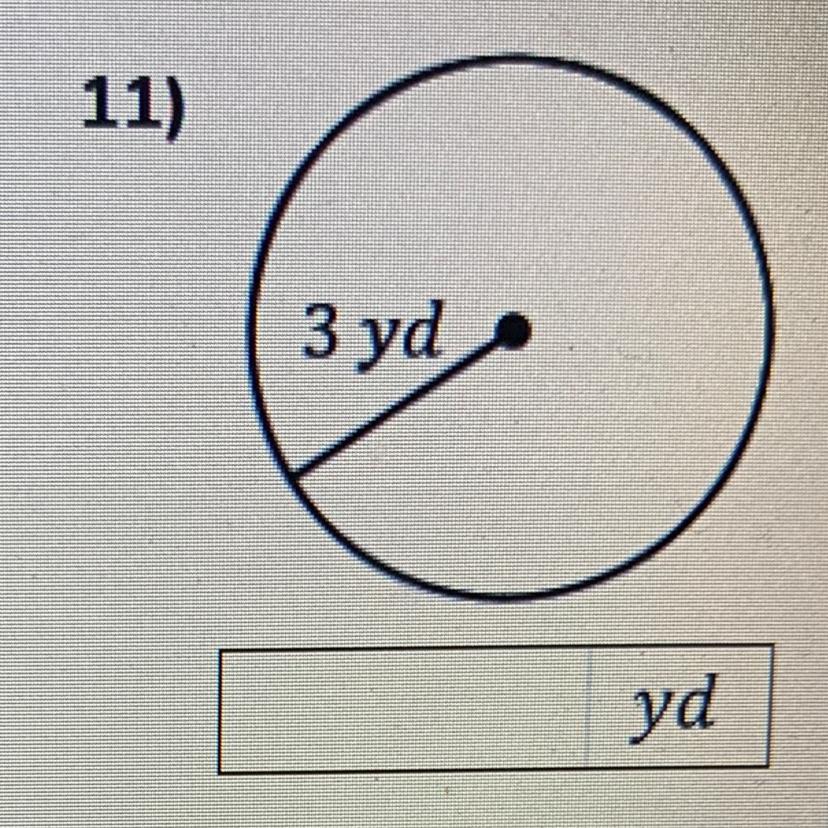 Whats the circumference of circles 
