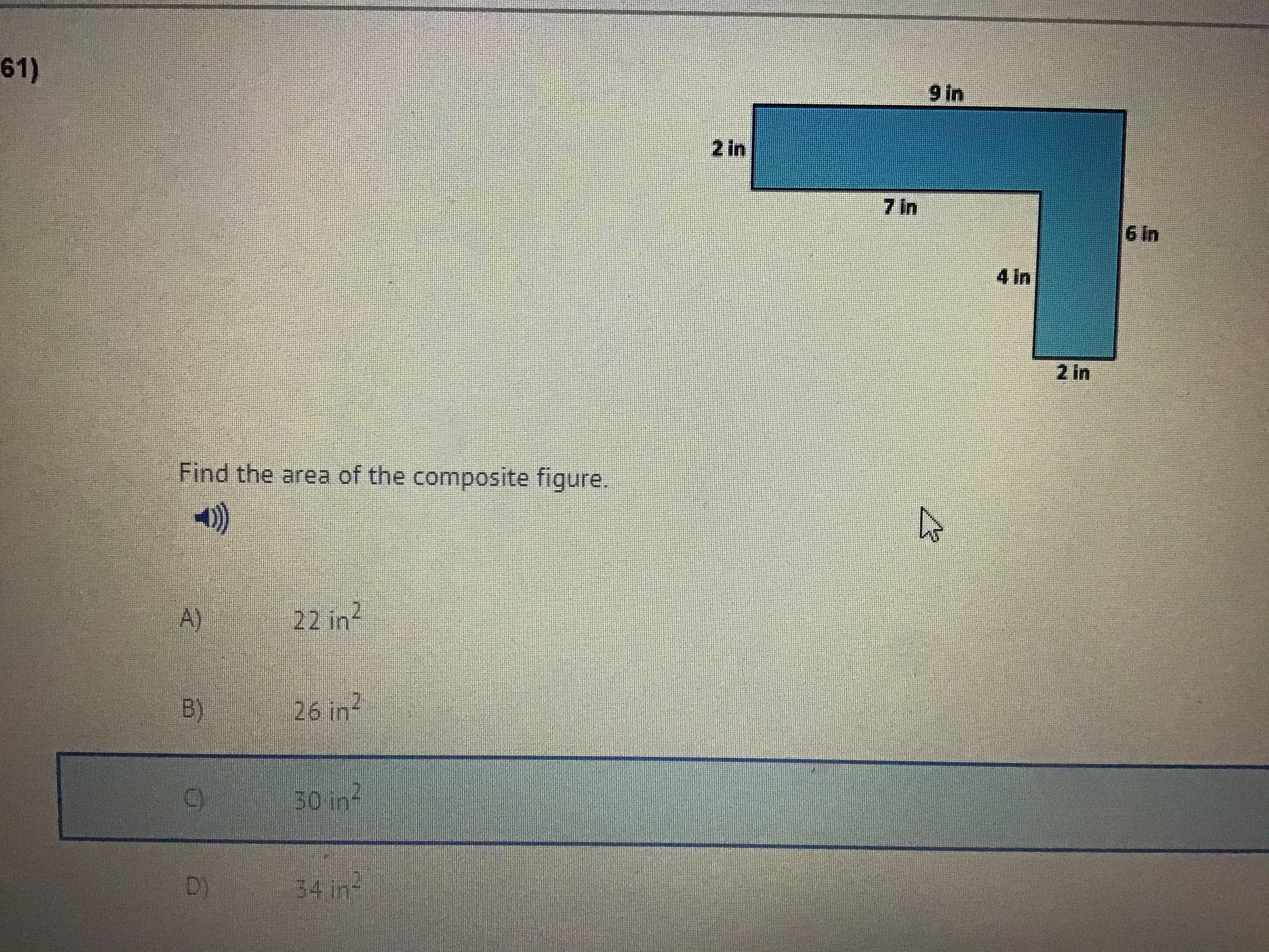 Please HelpFind The Area Of The Composite Figure