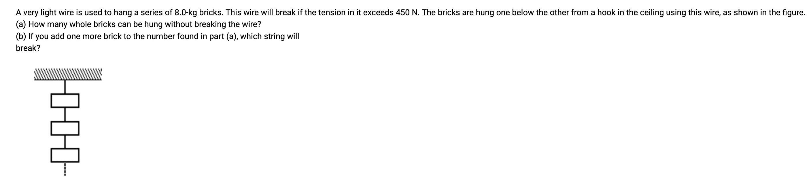 Hello, I am currently trying to understand the concepts of tension force, could I have some help on this