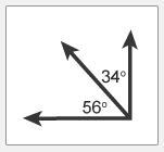 Are these two angles complementary, supplementary, or neither?
