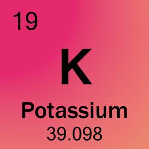 what are at least 6 compounds of potassium ?