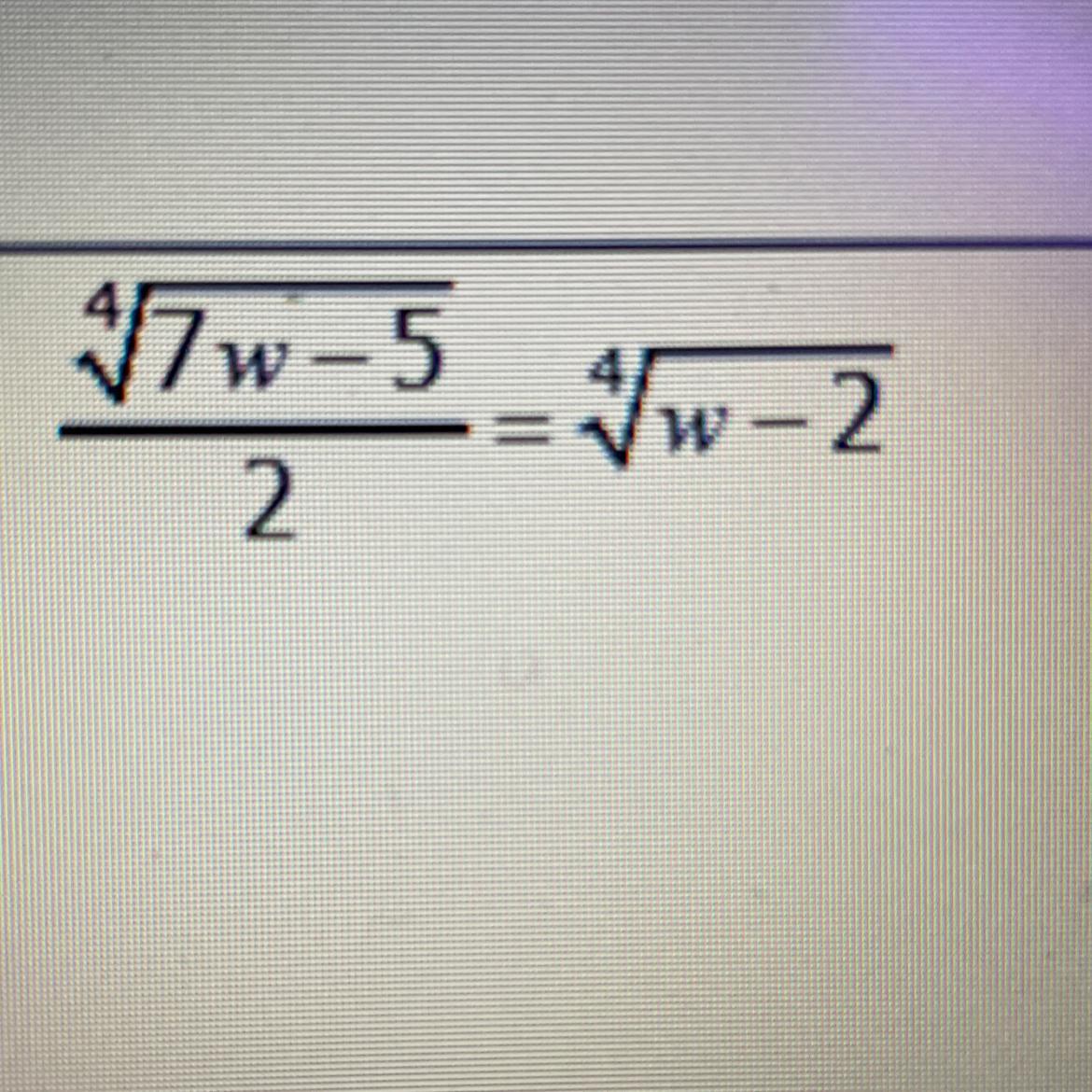 Steps On How To Solve? 