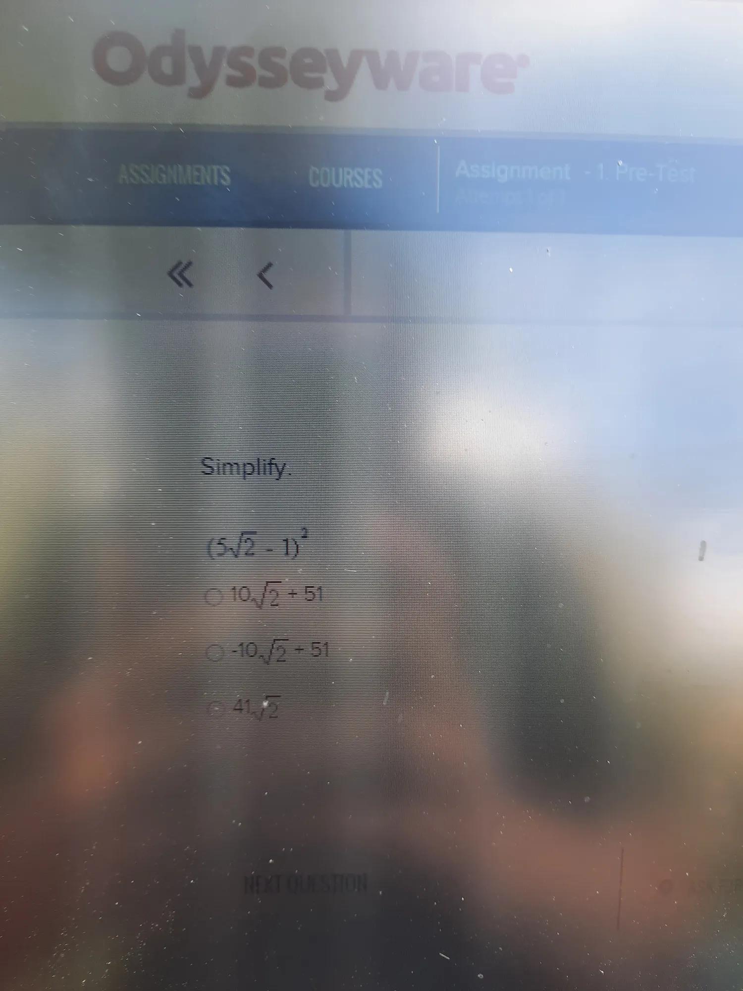 Simplify 15./2 - 1) 10./5 + 51 0-10./2 + 51 412