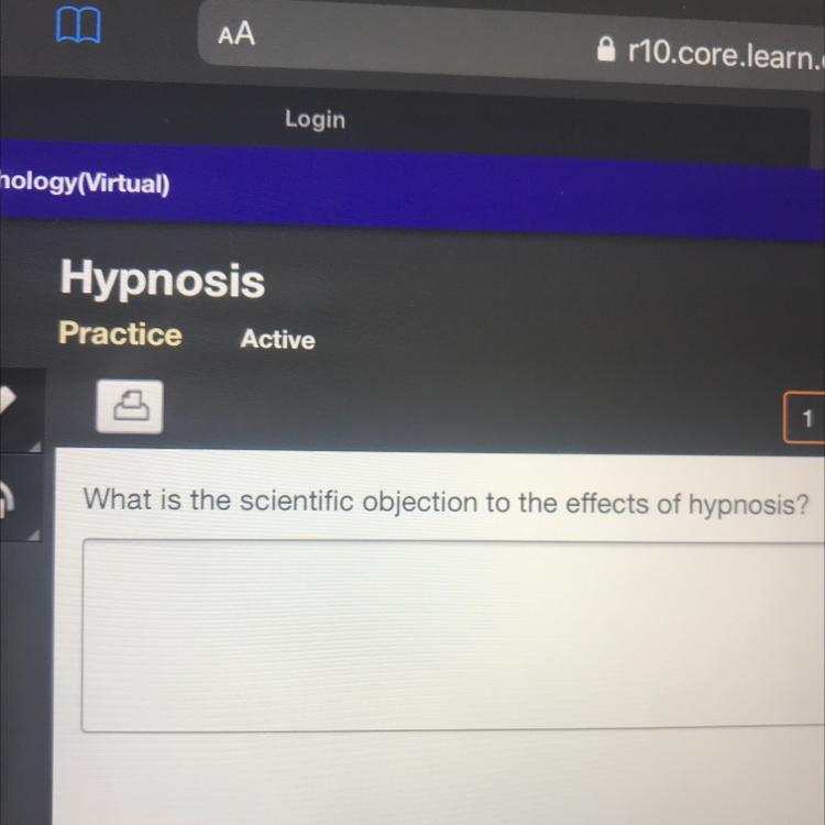Describe The Issues With Hypnotic Regression.