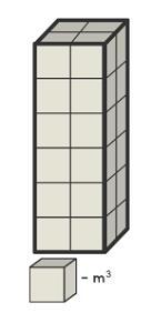 What Is The Volume Of The Prism?A. 14 M3 B. 24 M3C. 30 M3D. 44 M3