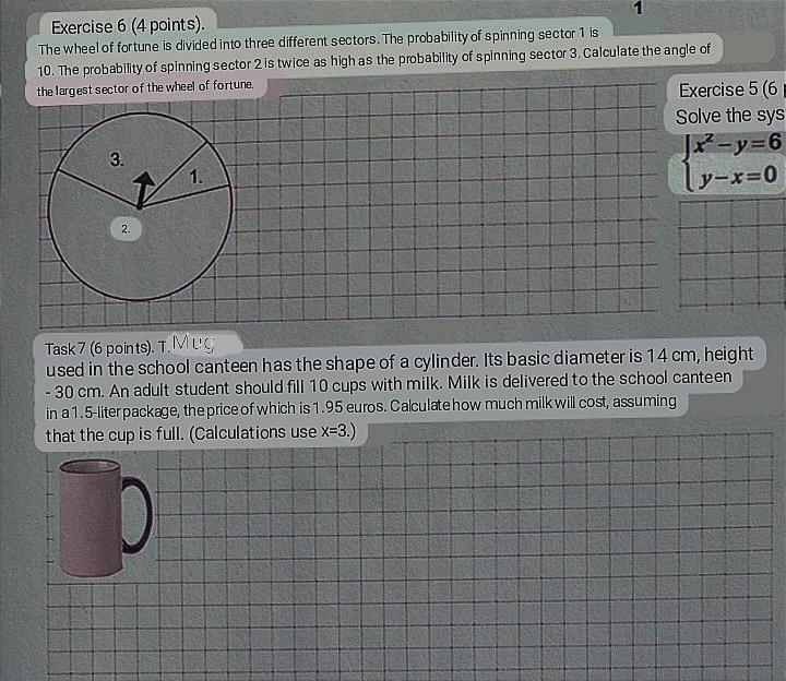 Help me whit those 2 questions please I just don't understand