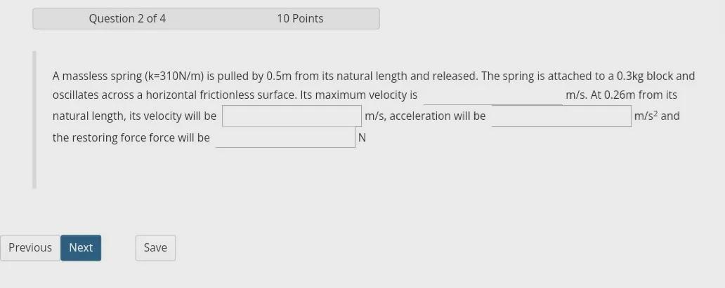 This question is based on Oscillations and waves. I tried it for days and I just couldn't get it right.