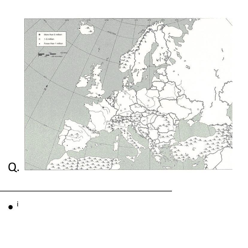 VERY EASY!!Use Microsoft WordUse BLACK INK And The Corresponding Numbers To Label The Following European