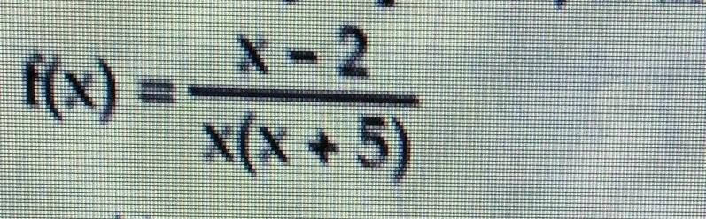 Find the vertical asymptotes, if any, of the graph of the rational function.