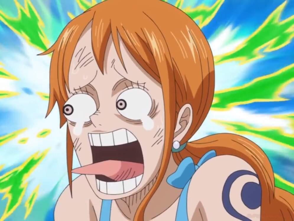 when luffy catches a bon..er