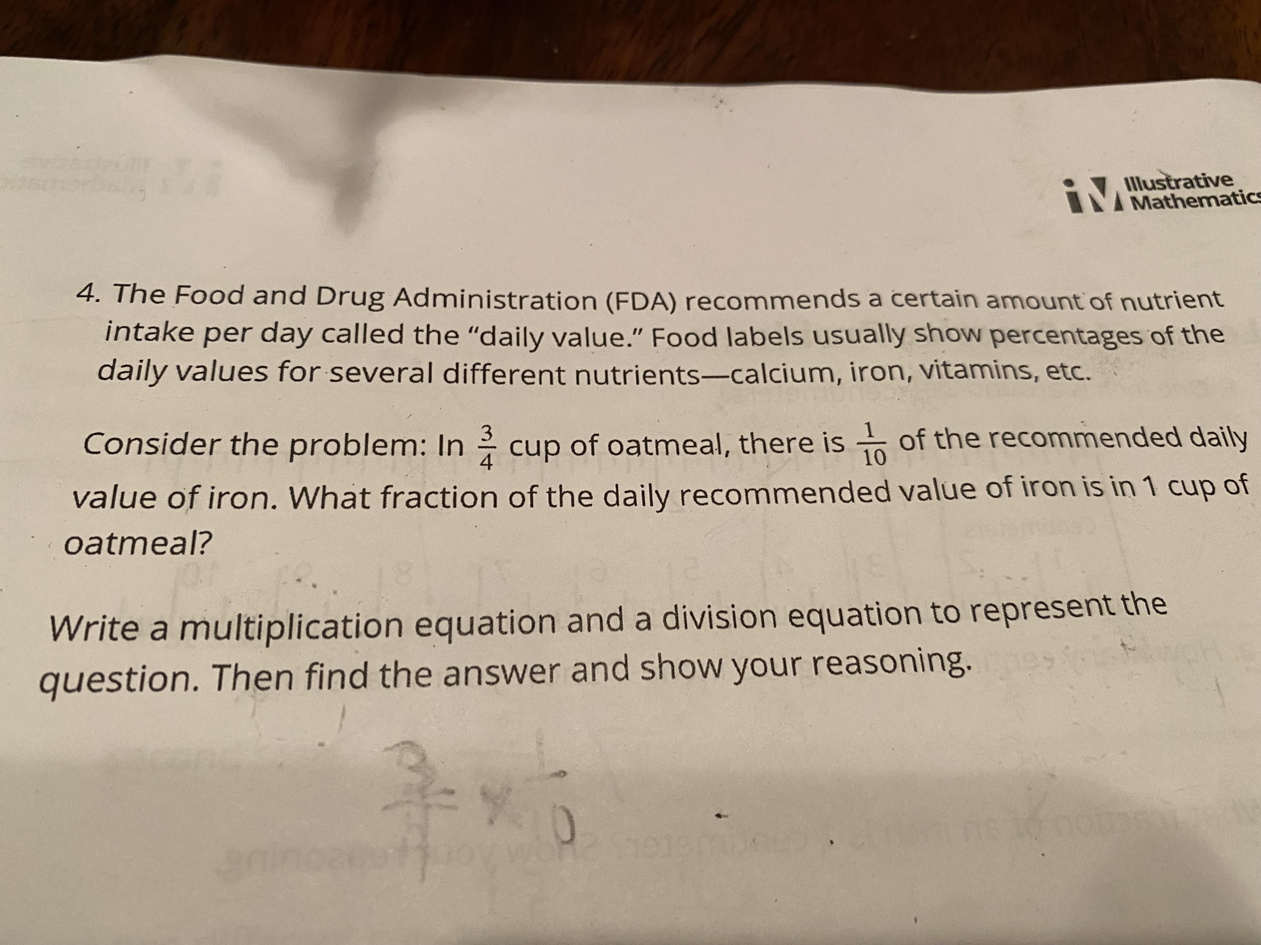 Please help with this word problem, this is 6th grade mathematics.