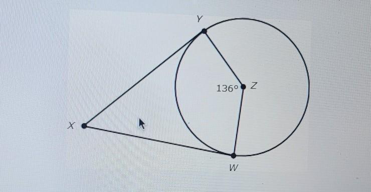 XY Is Tangent To Circle Z At Point Y. Xw Is Tangent To Circle Z At Point W. If XY = 12 Units, What Is