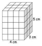 What is the total surface area of the prism? 82 sq. cm12 sq. cm94 sq. cmHEPLP WLL MAR BRANLEST
