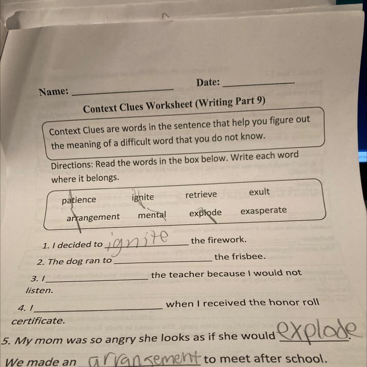 Whats 2,3 And 4?Will Give Brainliest !!!