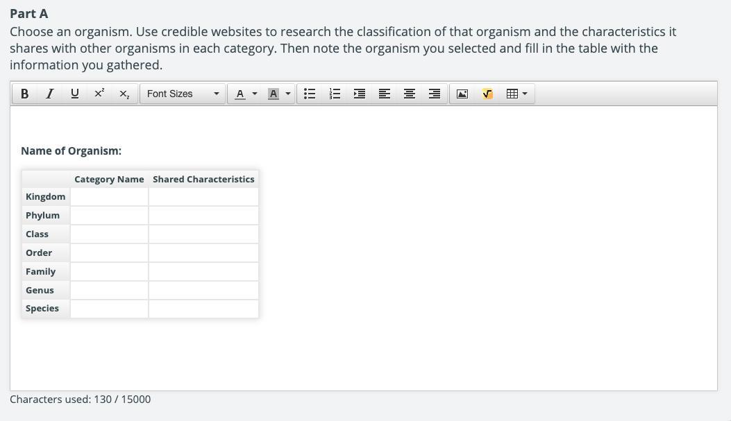 Classifying OrganismsPLZ HELP ME ILL GIVE YOU BRAINLIEST AND 20 POINTS PLZ DONT GIVE ME A FAKE AWNSER