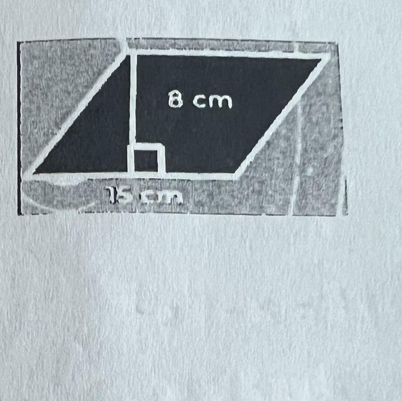 Find the area of the shapes below. Must show all steps includingformula and units! If needed, round your