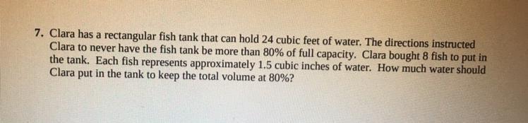 must include explanation !!