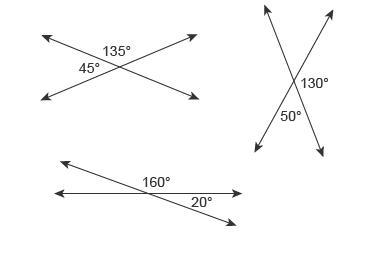 Based On The Pattern In The Drawings, Which Conjecture Is Reasonable To Make?1. The Vertical Angles Formed