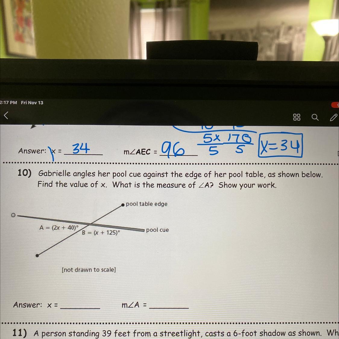 question 10! HELP ASAP ill mark brainlyist just please help thanks