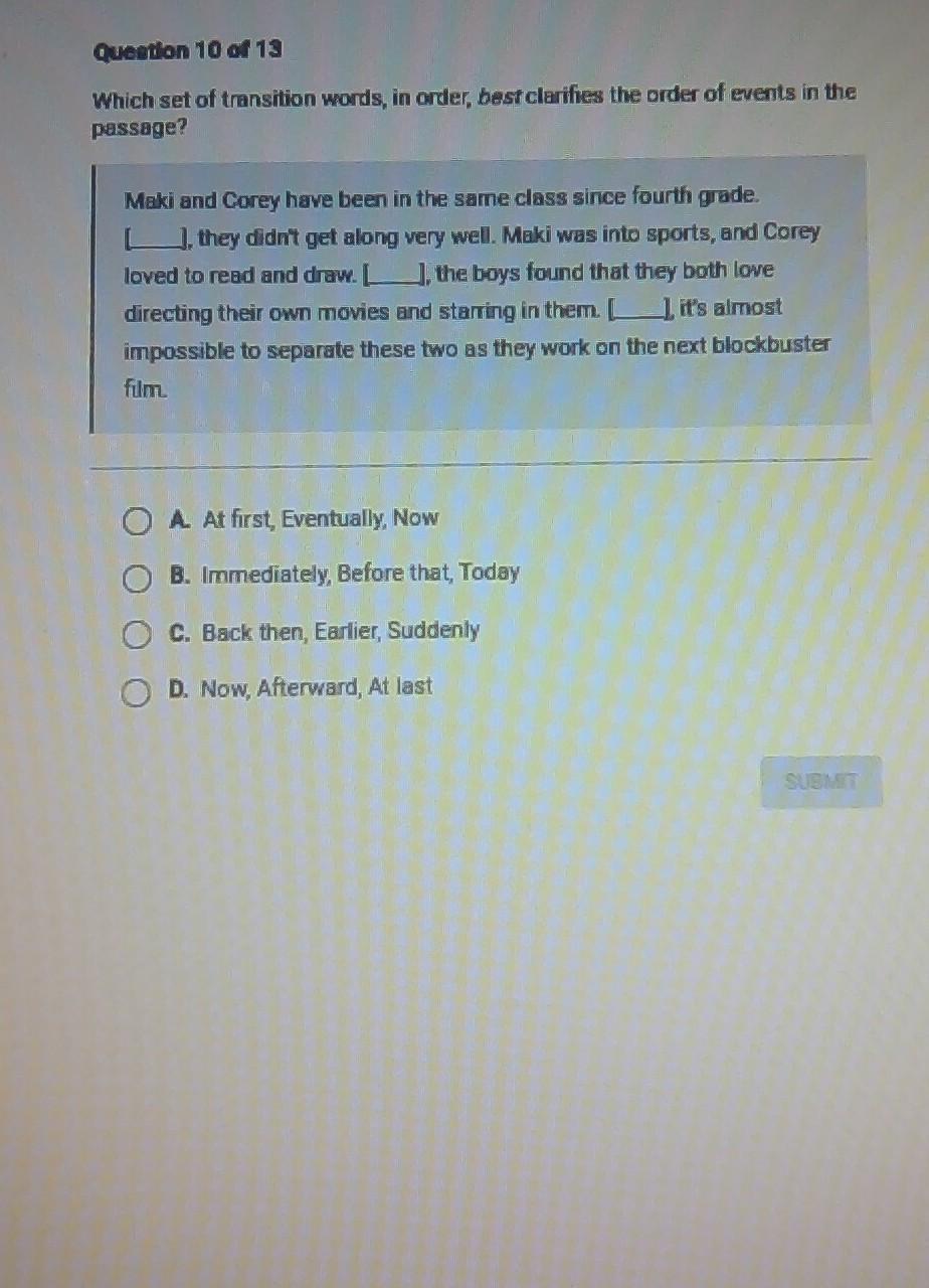 Can I get some help markin brainliest Explainb