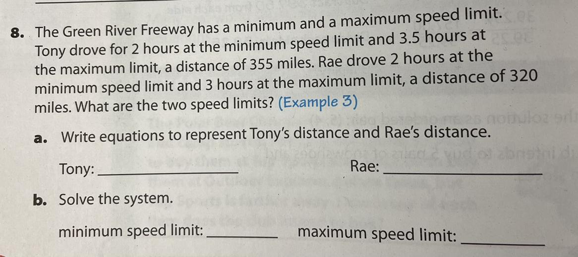 I Need Help With Solving Systems By Substitution. Im Having Trouble With This Word Problem. Thank You!
