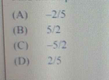 Find the slope of the line that passes through the points (-4.2) and (6.6). 