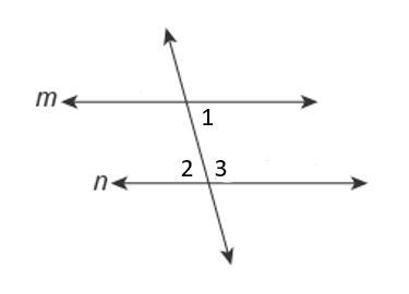 If m n, m1 = (5x + 12), and m2 = (7x 16), what is m3?