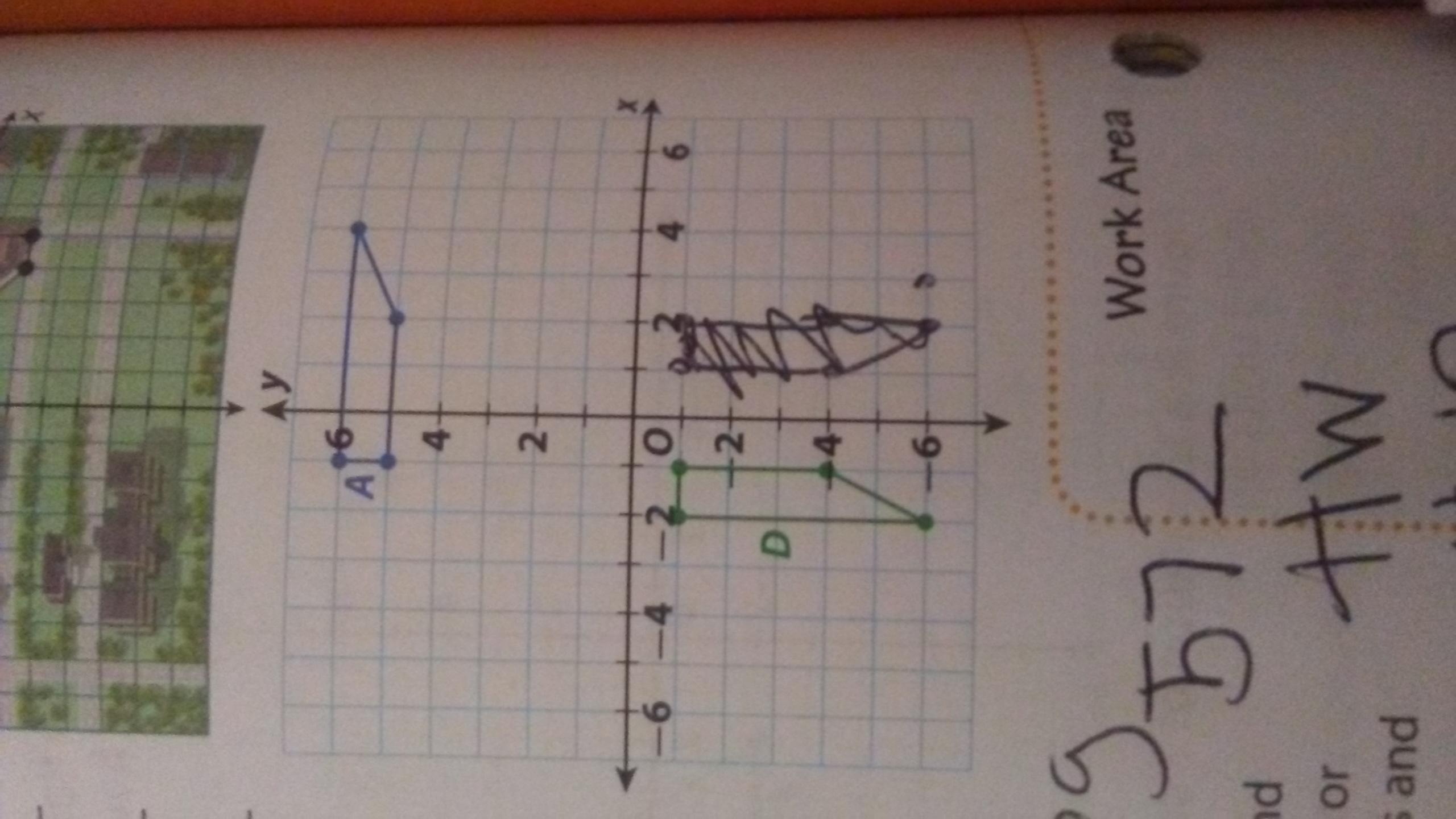 Persevere in problem solving Find a sequence of three transformations that can be used to obtain figure