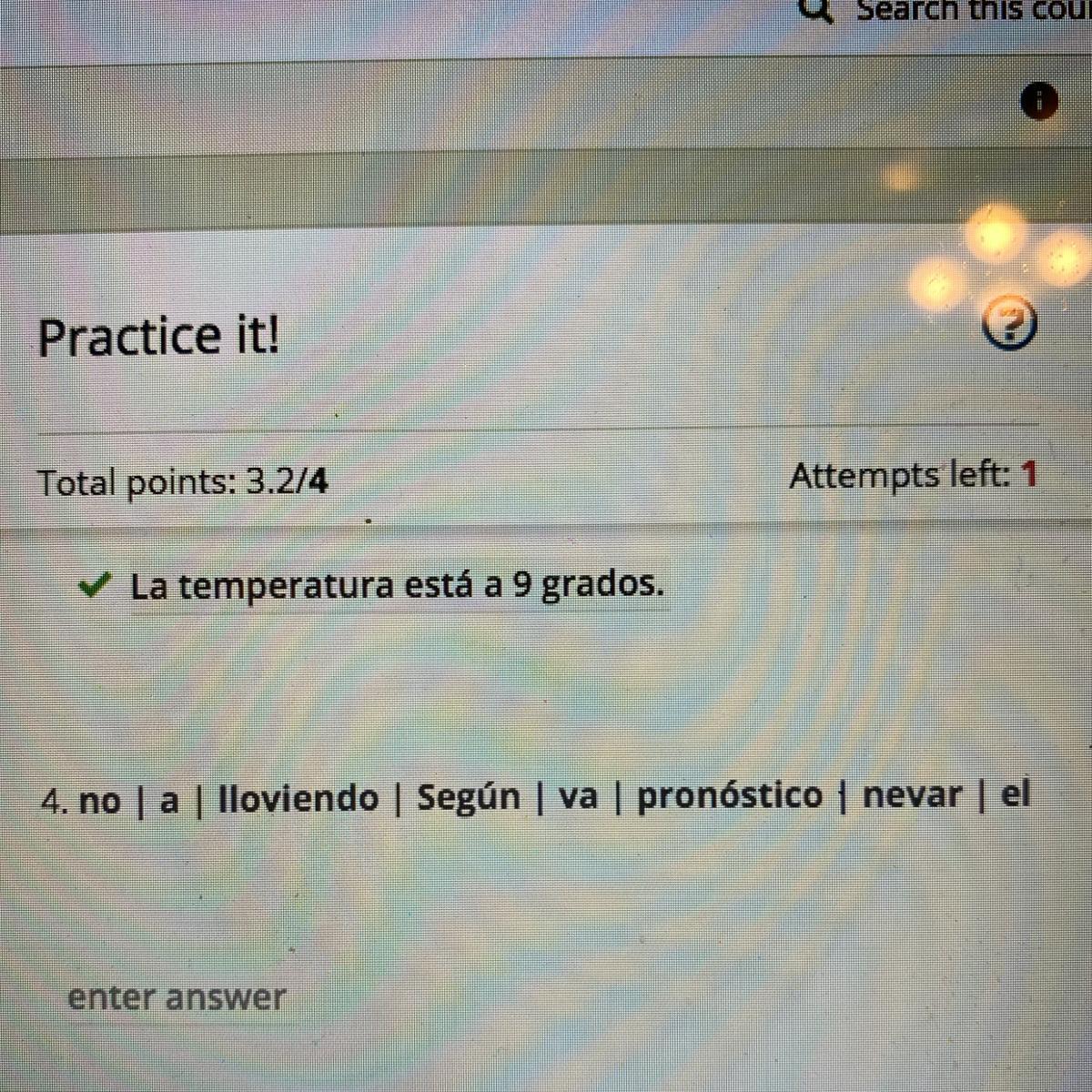 Unscramble the sentence, one word will not be used. thank you!