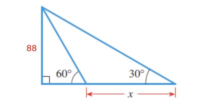 Find x rounded to one decimal place.x =