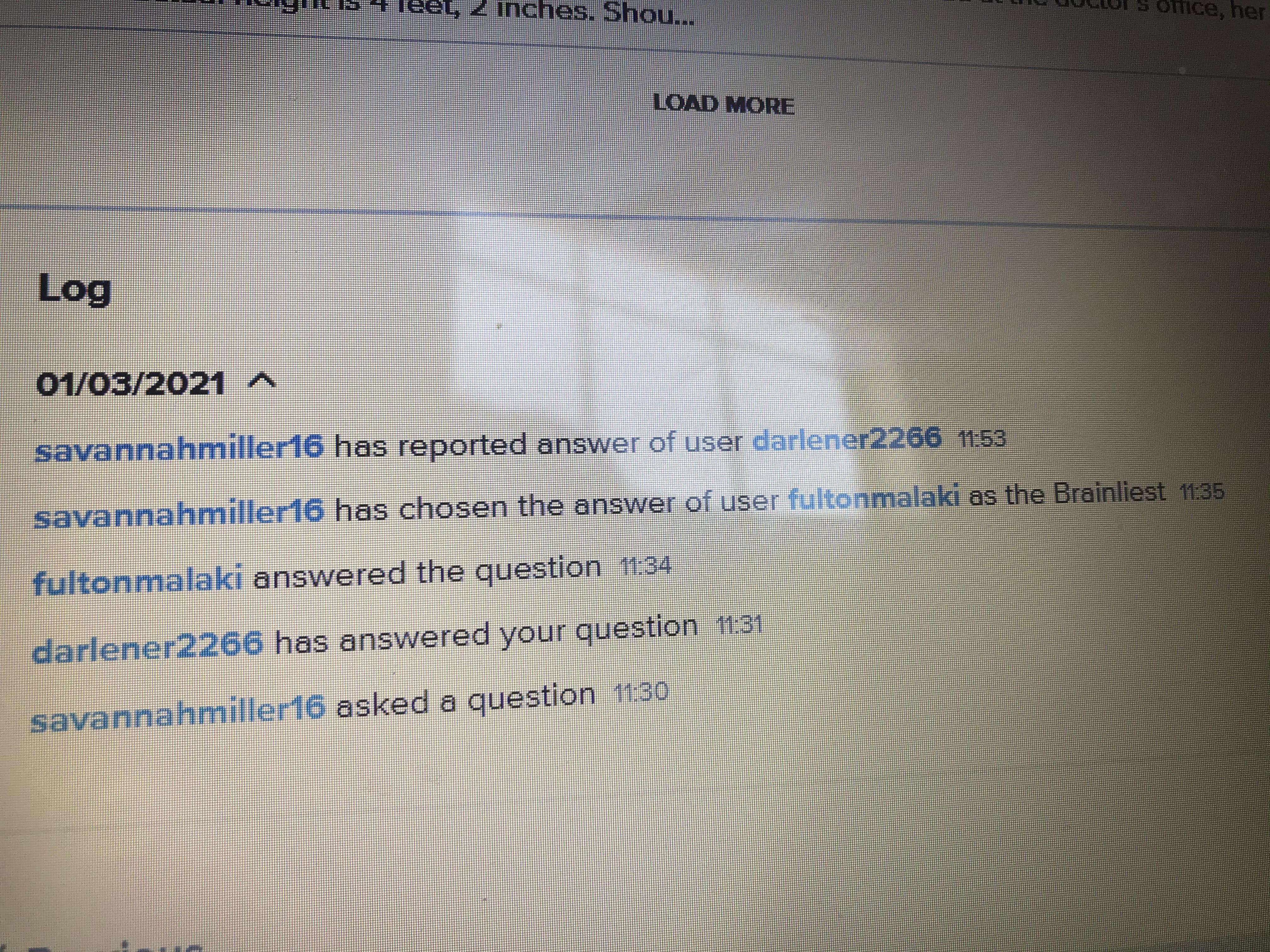 You scroll to the very bottom of the website while on a question and this should show up.