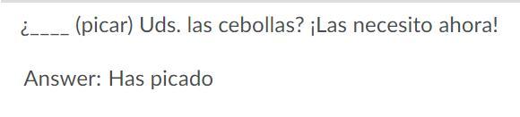 Where it says answer was what I put and said it was wrong