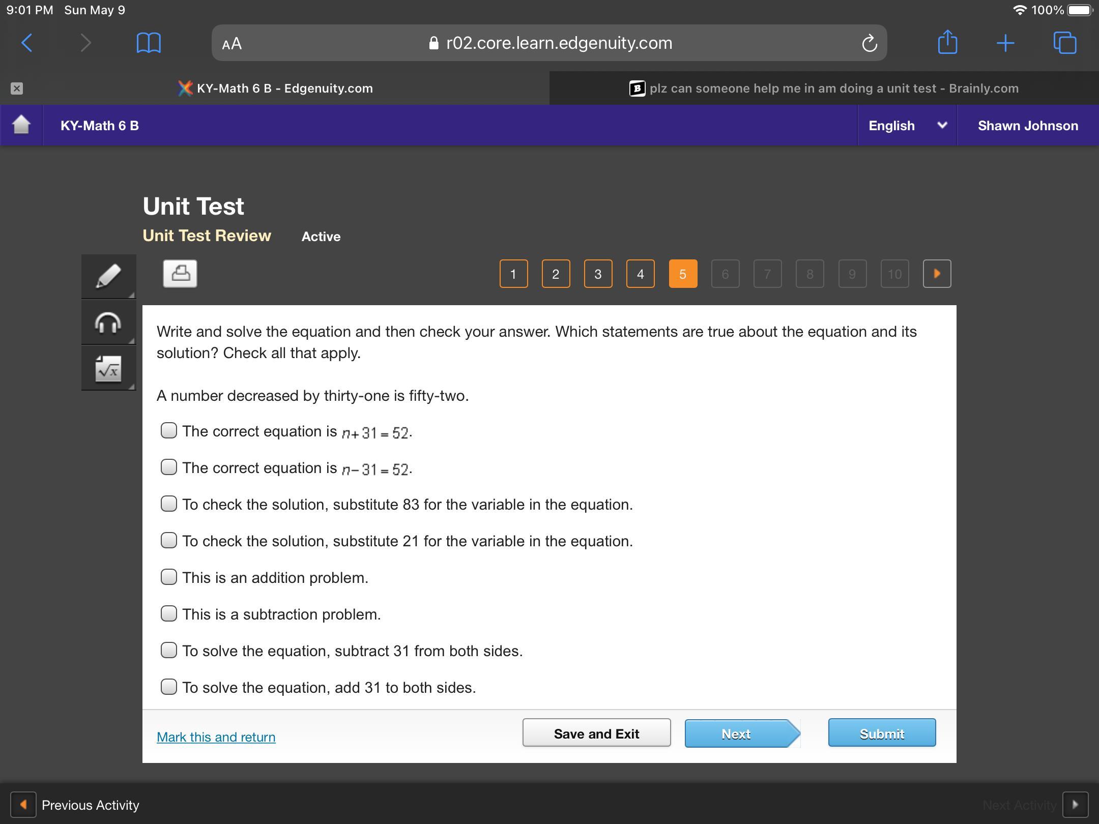 Hay can some one help me I need the answers