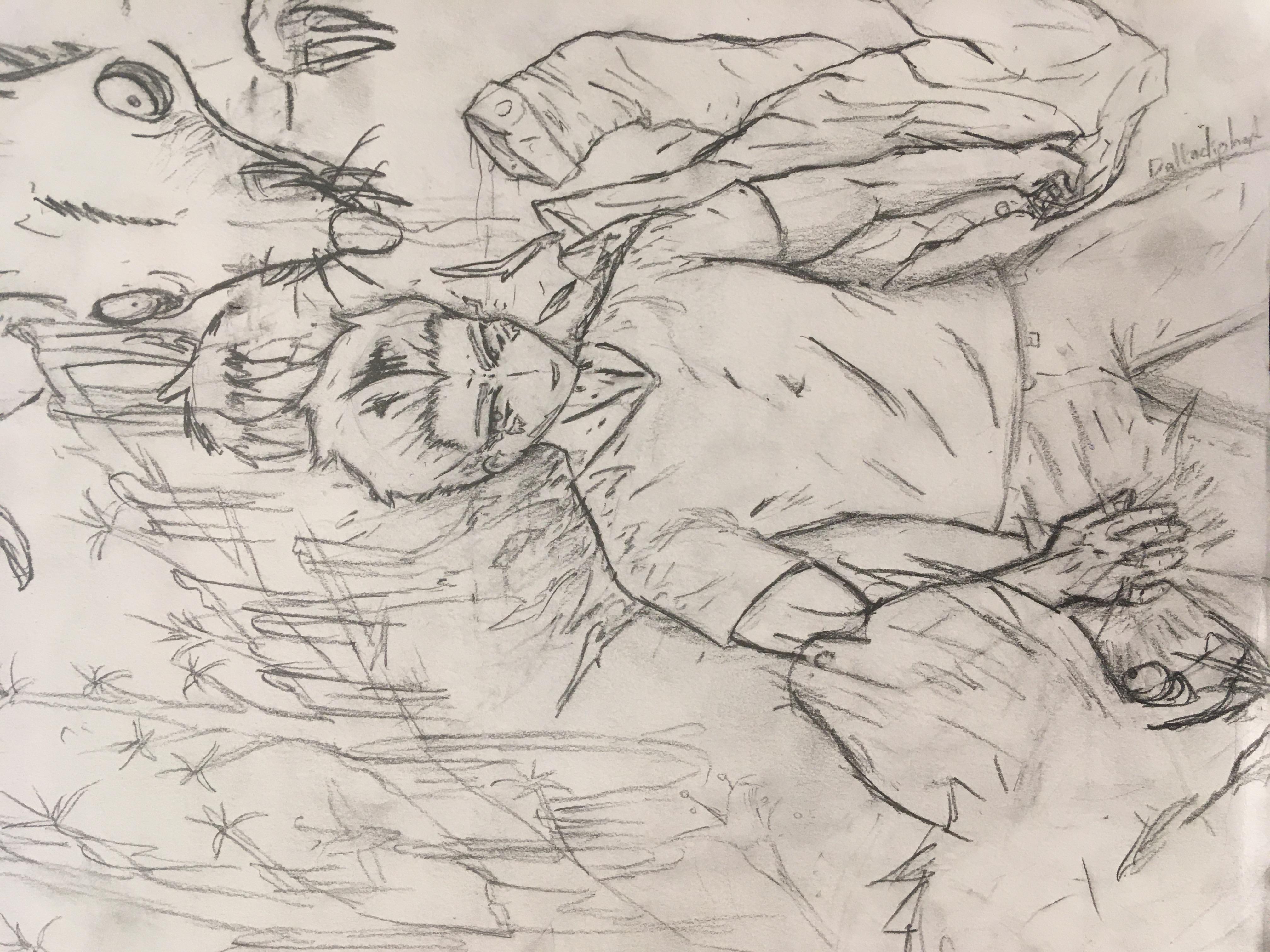 Just Finished Drawing This. Imma Edit It On Clipstudio Later. Tell Me What Ya Think 1-10(dont Just Give