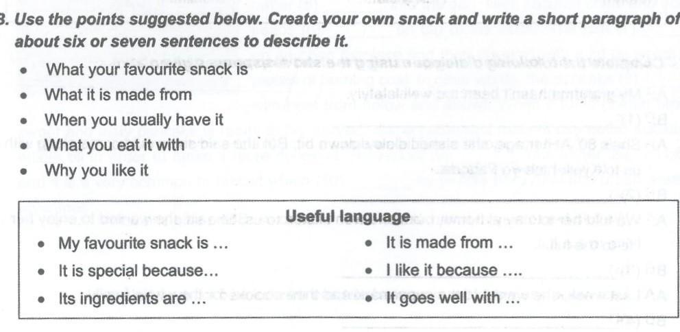 HELP PLS THANK YOUUU (150 WORDS)my Fav Snack Is Takoyaki