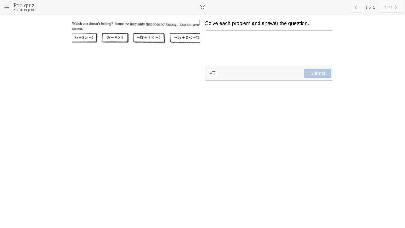Solve each problem and answer the question.plz help me