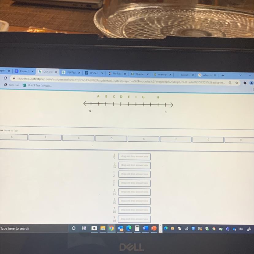 HELP ASAPP Match the fraction with the correct placement on the number line.