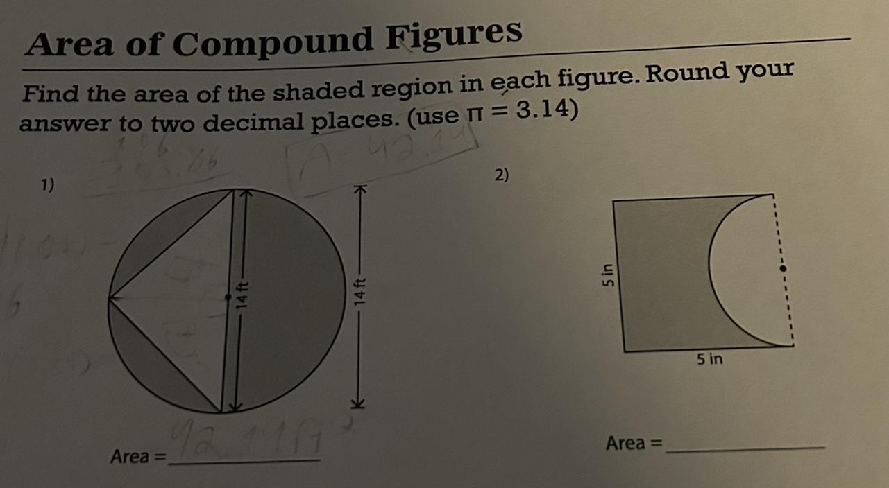 Im so confused!! Do yall know how to do area of compound figures? 