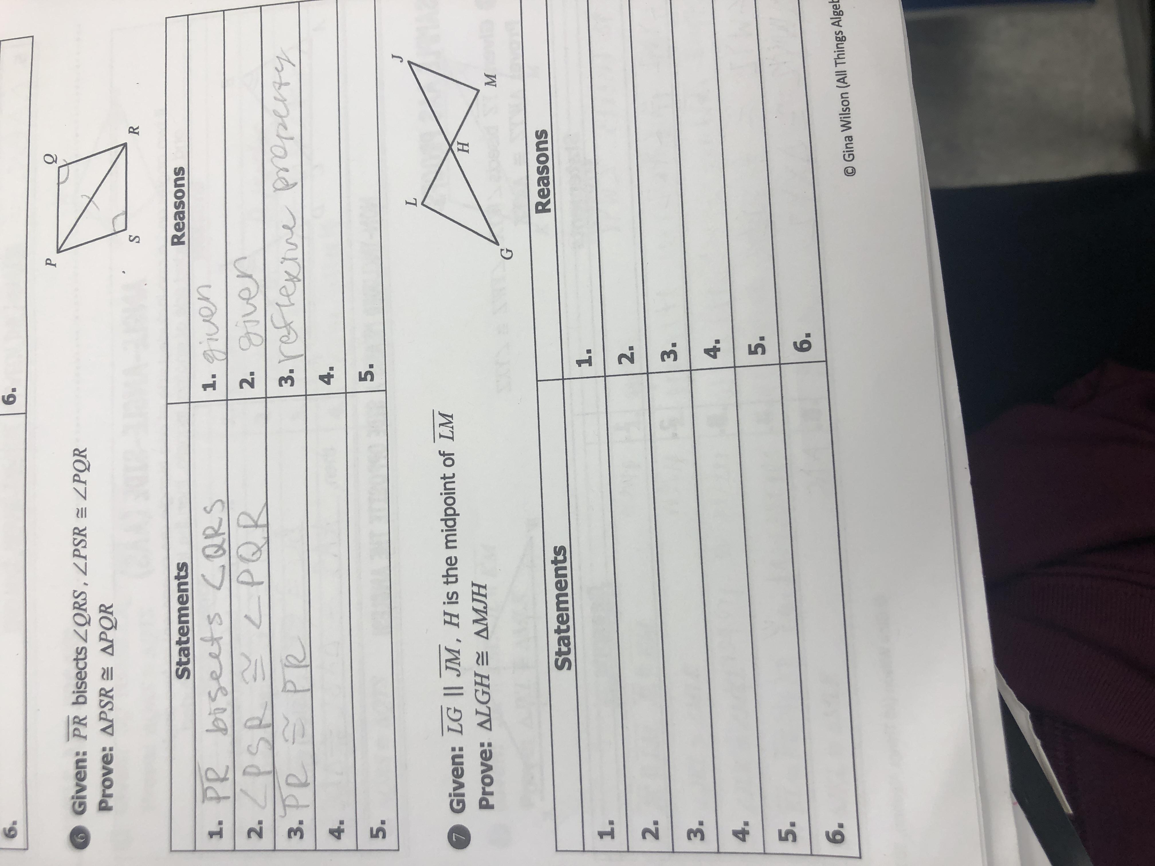 HELP WITH NUMBER 6!!!