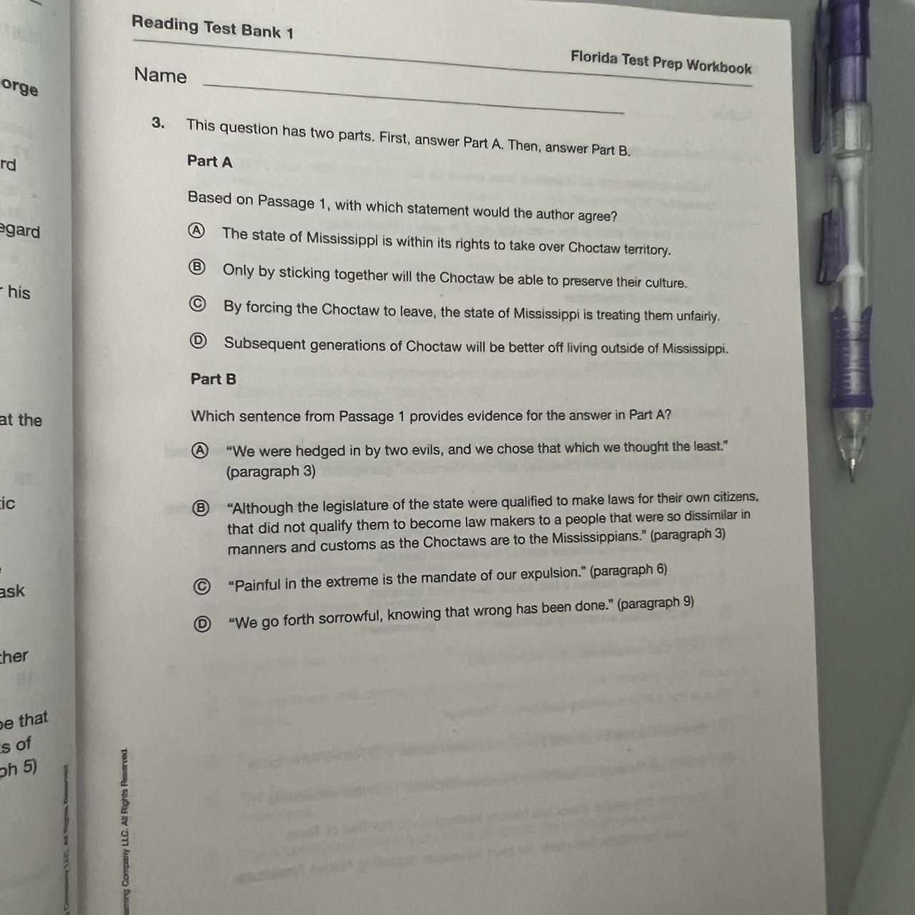 All Rights Reserved.3. This question has two parts. First, answer Part A. Then, answer Part B.Part ABased