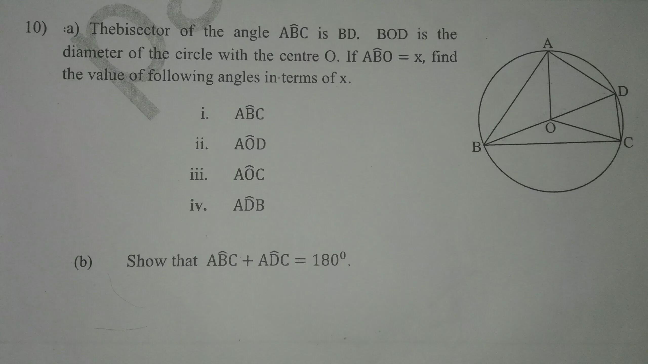 Answer this .......... according to thererom of circleanswer only (a) part