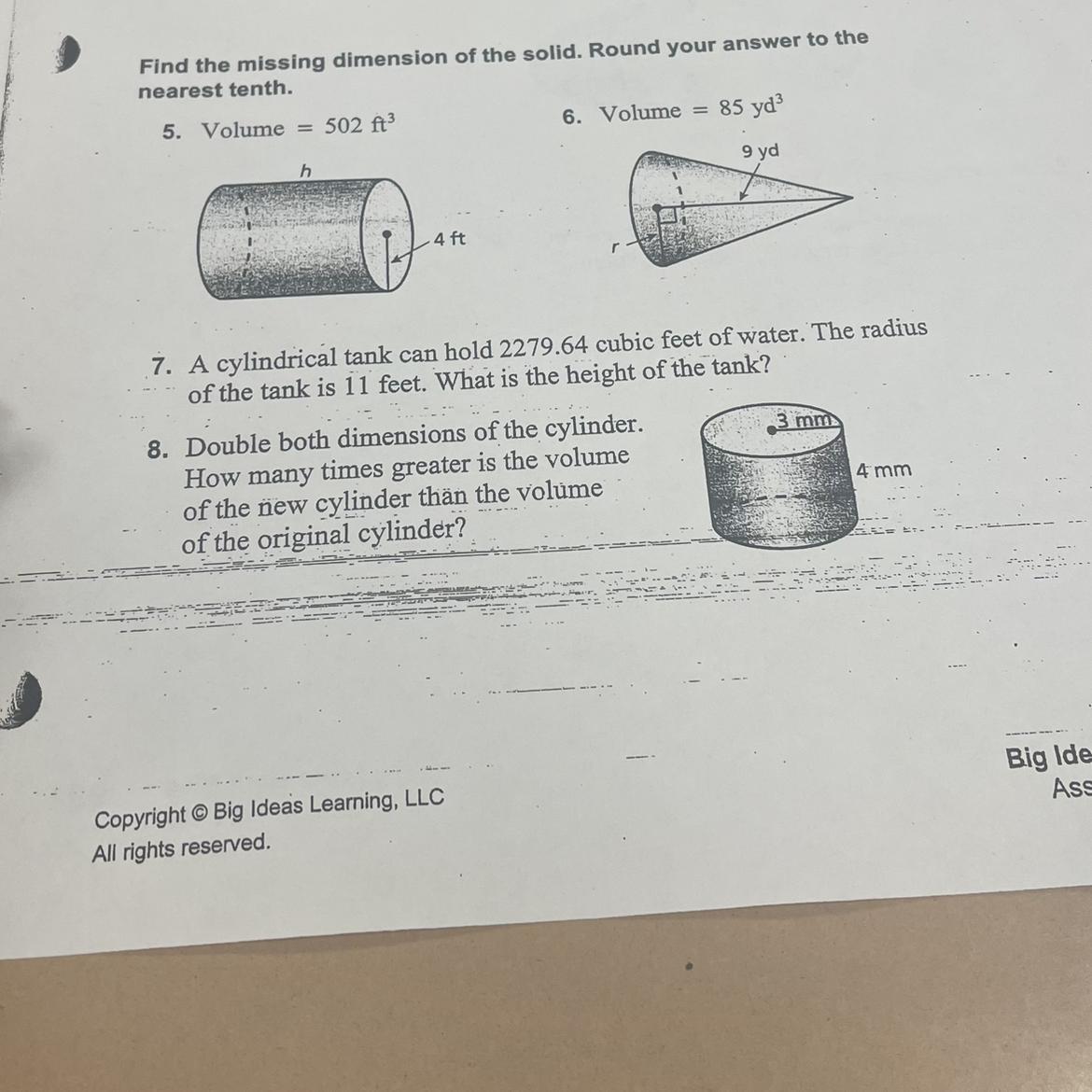 Due tonight at 11 please help