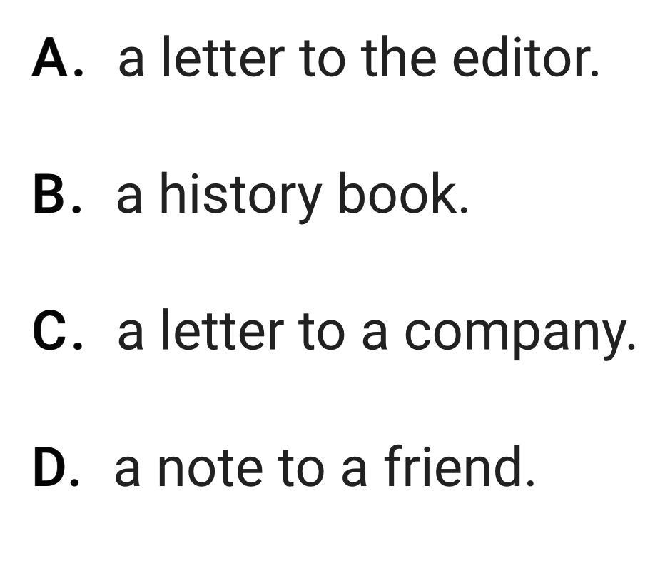 Please help!! All of these passages would have the same general tone , except